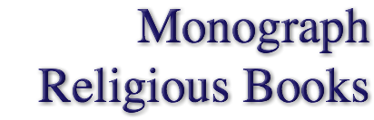Monograph Religious Books